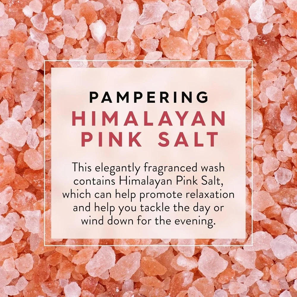 JASON Himalayan Pink Salt Body Wash 30oz 2 Pack Gentle Cleansing Vegan‎ Formula